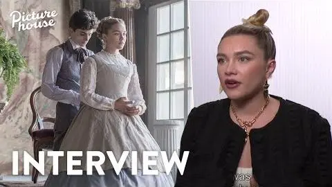 Florence Pugh on 'Little Women' | Interview_peliplat