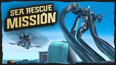 Ninjago Seabound | Zane & P.I.X.A.L Mission| LEGO Family Entertainment_peliplat