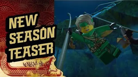 Ninjago Season 3 Sneak Peek | The Island | LEGO Family Entertainment_peliplat