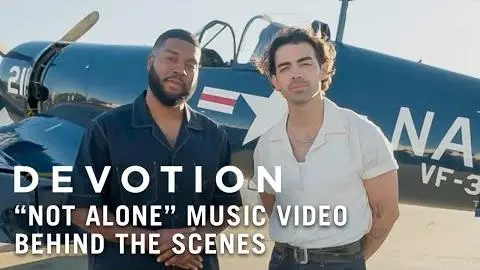 "Not Alone" Music Video - Behind the Scenes_peliplat