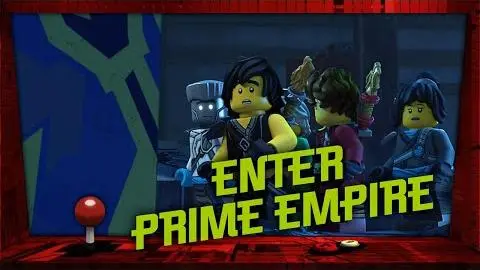 Ninjago Prime Empire Official Trailer – LEGO® NINJAGO®_peliplat
