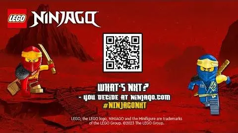 LEGO NINJAGO | What happens NXT_peliplat