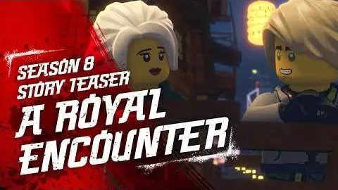 A Royal Encounter - LEGO NINJAGO - Sons of Garmadon Season 8 Teaser_peliplat