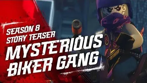 Mysterious Biker Gang - LEGO NINJAGO - Sons of Garmadon Season 8 Teaser_peliplat