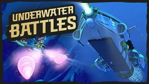 NINJAGO Seabound | Underwater Battles | LEGO Family Entertainment_peliplat