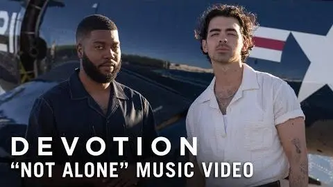 Joe Jonas and Khalid "Not Alone" Music Video_peliplat