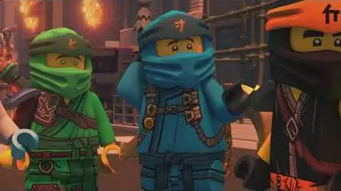 The Fire Chapter - LEGO NINJAGO Story Trailer 1 - (2019)_peliplat