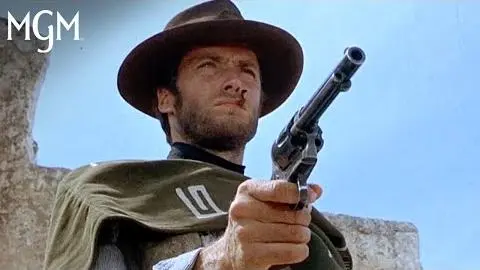 FOR A FEW DOLLARS MORE (1965) | Monco Shoots The Apple Tree | MGM_peliplat