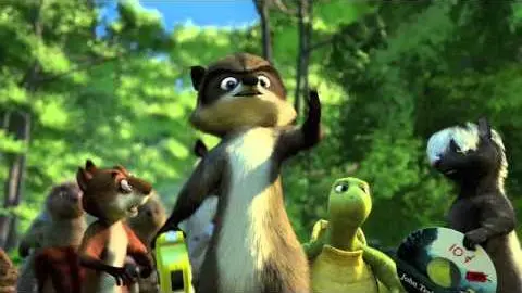 Over The Hedge (2006) Official Trailer_peliplat