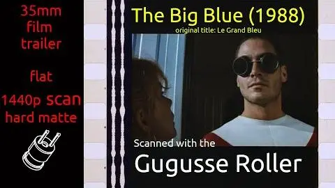 The Big Blue (1988) 35mm film trailer, flat hard matte, 1440p_peliplat