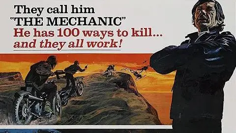 The Mechanic (1972) - Trailer HD 1080p_peliplat