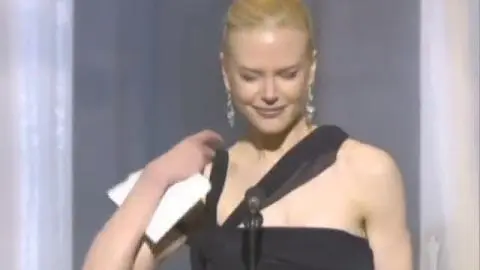 Nicole Kidman winning Best Actress | 75th Oscars (2003)_peliplat