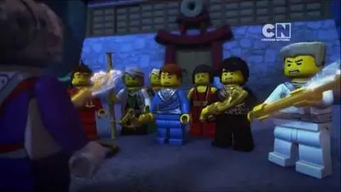 Ninjago: Masters of Spinjitzu - The Art of the Silent Fist (Clip)_peliplat