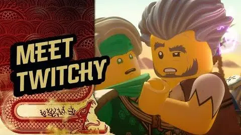 Ninjago Season 3 | Ninjas Meet Twitchy | The Island_peliplat