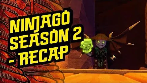 Ninjago Season 2 Recap Trailer | LEGO Family Entertainment_peliplat