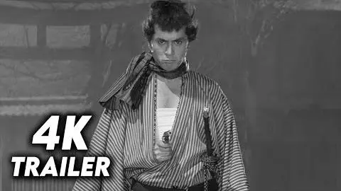 Yojimbo (1961) Original Trailer [4K]_peliplat