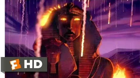 The Prince of Egypt (1998) - The 10 Plagues Scene (6/10) | Movieclips_peliplat