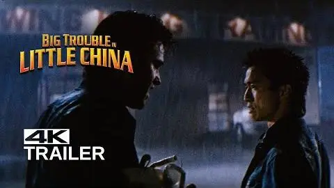 BIG TROUBLE IN LITTLE CHINA Theatrical Trailer [1986]_peliplat