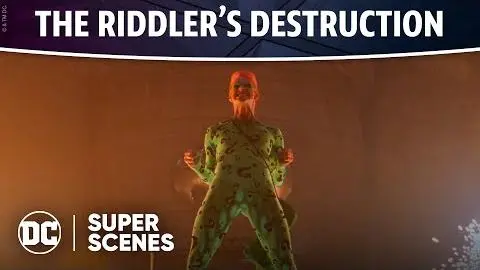 DC Super Scenes: Riddler's Destruction_peliplat