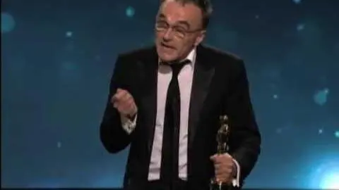 Danny Boyle ‪Wins Best Director: 2009 Oscars_peliplat