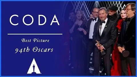 'CODA' Wins Best Picture | 94th Oscars_peliplat