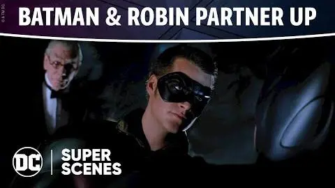 DC Super Scenes: Batman & Robin Partner Up_peliplat