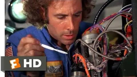 Silent Running (1972) - Running Over Huey Scene (8/10) | Movieclips_peliplat