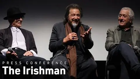 Martin Scorsese, Robert De Niro, Al Pacino & Joe Pesci on The Irishman at NYFF57_peliplat