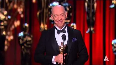 J.K. Simmons wins Best Supporting Actor_peliplat