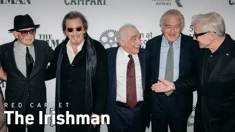 The Irishman World Premiere Red Carpet Interviews_peliplat