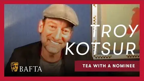 CODA star Troy Kotsur never thought he would get to act next to Marlee Matlin | Tea with BAFTA_peliplat
