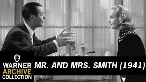 Would You Do It All Over Again? | Mr. and Mrs. Smith | Warner Archive_peliplat