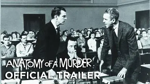 ANATOMY OF A MURDER [1959] - Official Trailer (HD)_peliplat