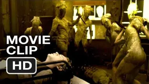 Silent Hill: Revelation 3D Movie CLIP - Nurses (2012) HD Movie_peliplat