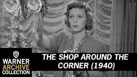 Blue Christmas | The Shop Around the Corner | Warner Archive_peliplat