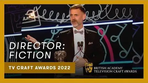 It's a win for It's A Sin, Peter Hoar collects Director - Fiction | BAFTA TV Craft Awards 2022_peliplat