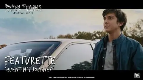 Paper Towns ['Quentin's Journey' Featurette in HD (1080p)]_peliplat