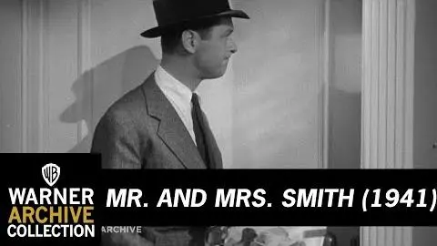 And Stay Out! | Mr. and Mrs. Smith | Warner Archive_peliplat