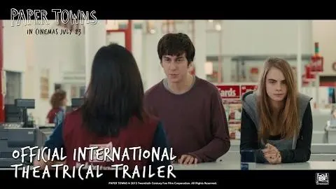 Paper Towns [Official International Theatrical Trailer #1 in HD (1080p)]_peliplat