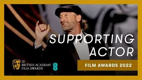 Troy Kotsur Wins Supporting Actor | EE BAFTA Film Awards 2022_peliplat