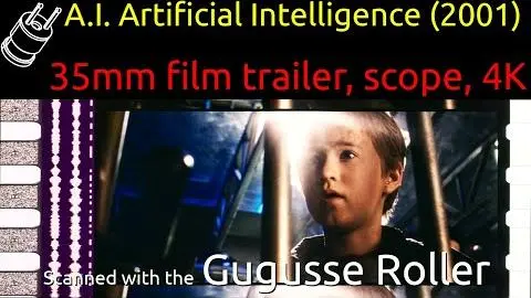 A.I. Artificial Intelligence (2001) 35mm film trailer (#3) scope 4K_peliplat