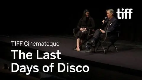 THE LAST DAYS OF DISCO with Whit Stillman | TIFF 2018_peliplat