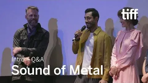 SOUND OF METAL Cast and Crew Q&A, Sept 7 | TIFF 2019_peliplat