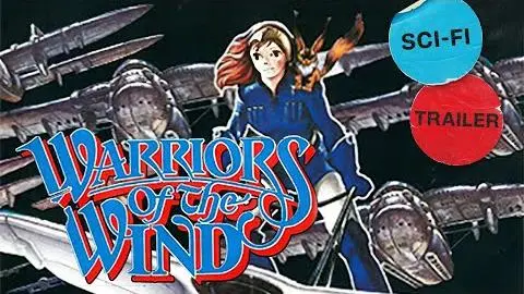 STERNENKRiEGER - WARRiORS OF THE WiND (1984) TRAiLER - DEUTSCH - HQ VHS RiP_peliplat