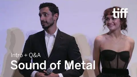 SOUND OF METAL Cast and Crew Q&A, Sept 6 | TIFF 2019_peliplat