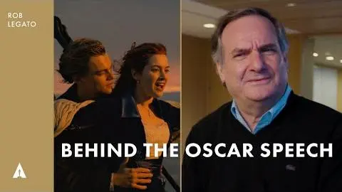 Rob Legato Best Visual Effects for 'Titanic,' 'Hugo,' & 'The Jungle Book' | Behind The Oscars Speech_peliplat