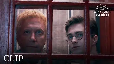 Harry & Mr Weasley Travel to the Ministry of Magic_peliplat