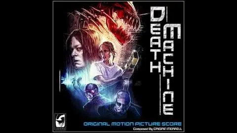 DEATH MACHINE - Original Motion Picture Soundtrack_peliplat