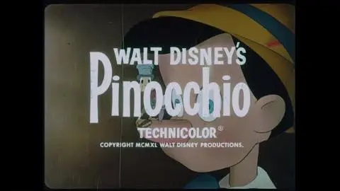 Pinocchio - 1971 Reissue Trailer (35mm 4K)_peliplat