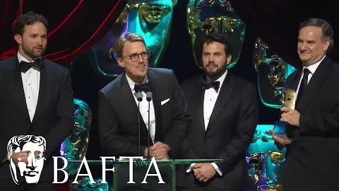 The Jungle Book wins Special Visual Effects | BAFTA Film Awards 2017_peliplat